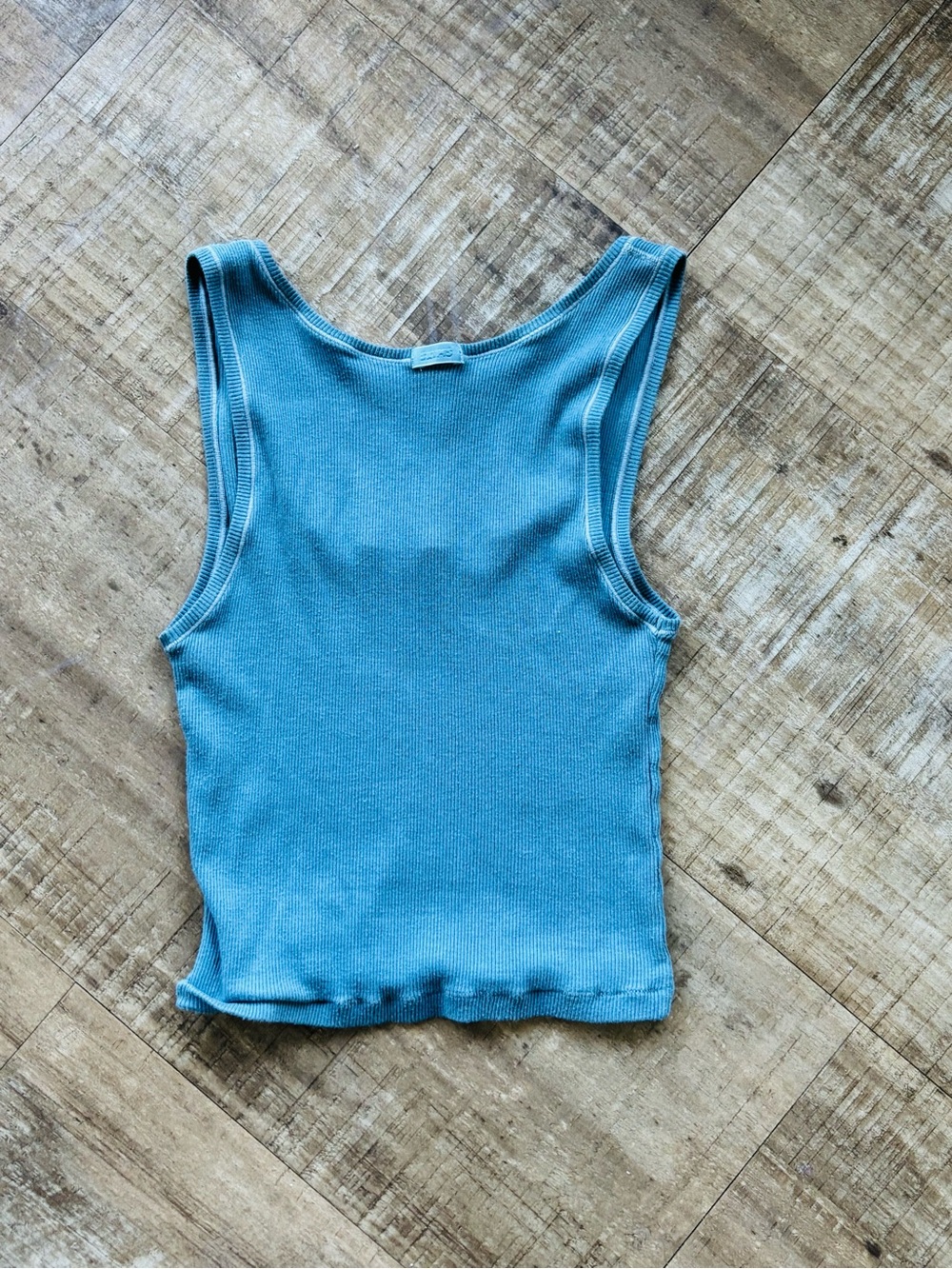 Skims Ribbed Tank Top size medium - Picture 4 of 5